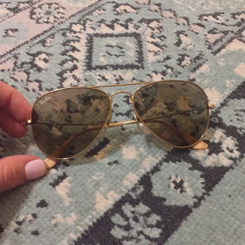 Aviator Ray Ban Sunglasses